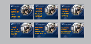 Signage Design by freelancer75 for Bounce Health Group | Design #36585863