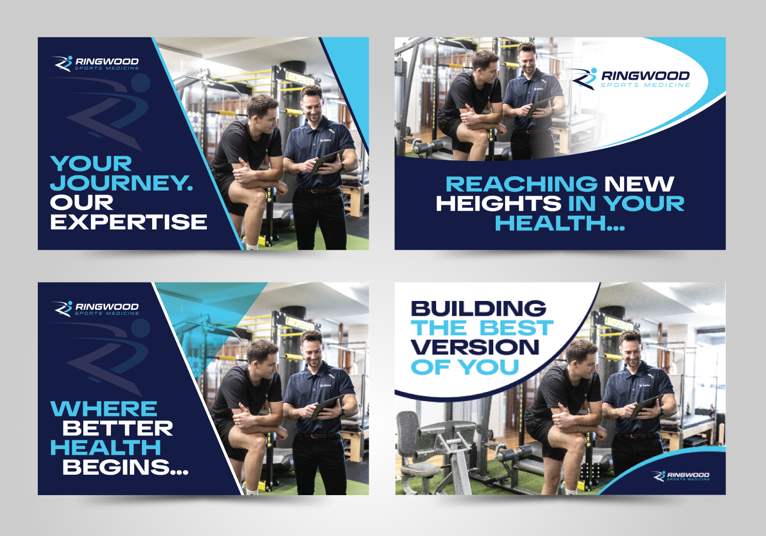 Diseño de Señalética por JK18 para Bounce Health Group | Diseño #36579730