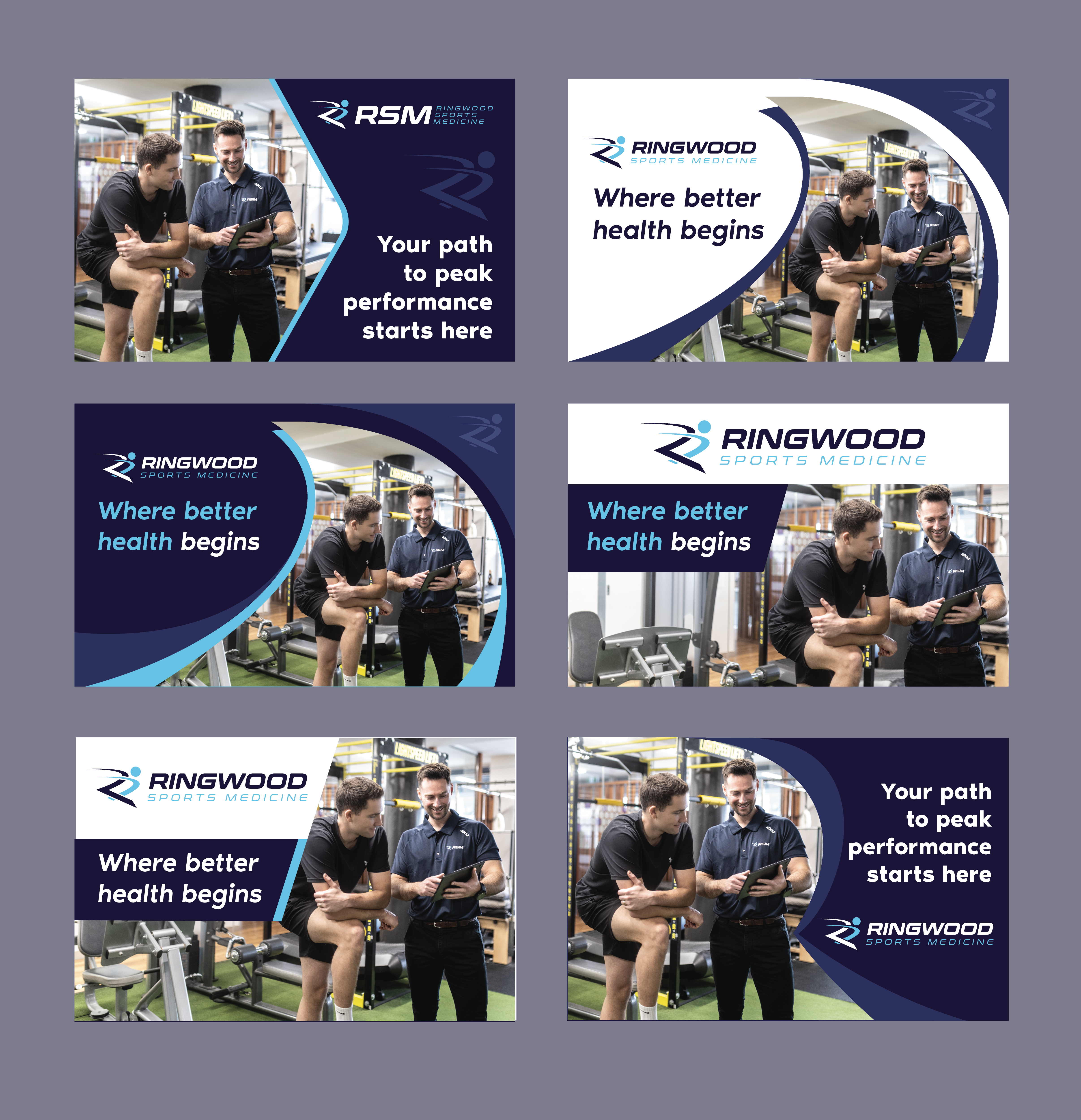 Design de Panneau par saurov pour Bounce Health Group | Design #36573711