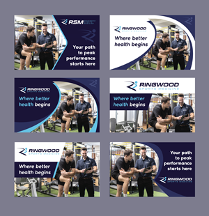 Diseño de Señalética por saurov para Bounce Health Group | Diseño: #36573711