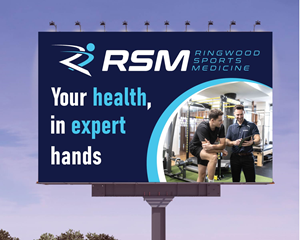 Diseño de Señalética por Isnah Logo para Bounce Health Group | Diseño: #36569169