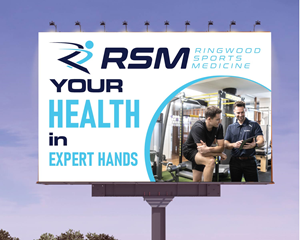 Signage Design by Isnah Logo for Bounce Health Group | Design: #36569499