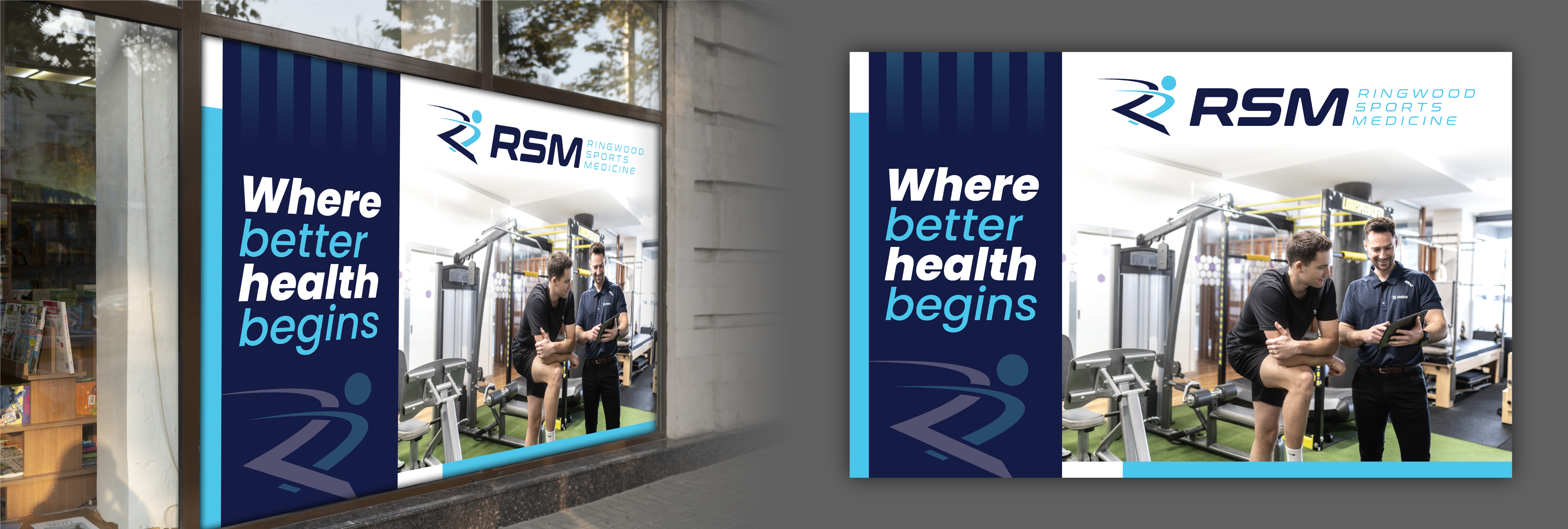 Diseño de Señalética por Impressive Designs para Bounce Health Group | Diseño #36573144