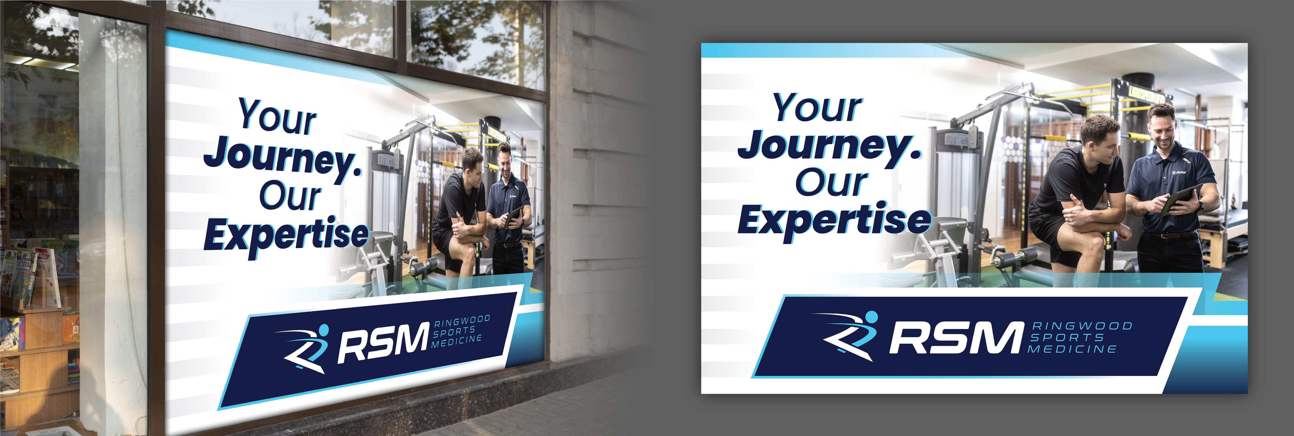 Diseño de Señalética por Impressive Designs para Bounce Health Group | Diseño #36573147