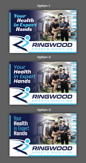 Signage Design by Impressive Designs for Bounce Health Group | Design: #36582726