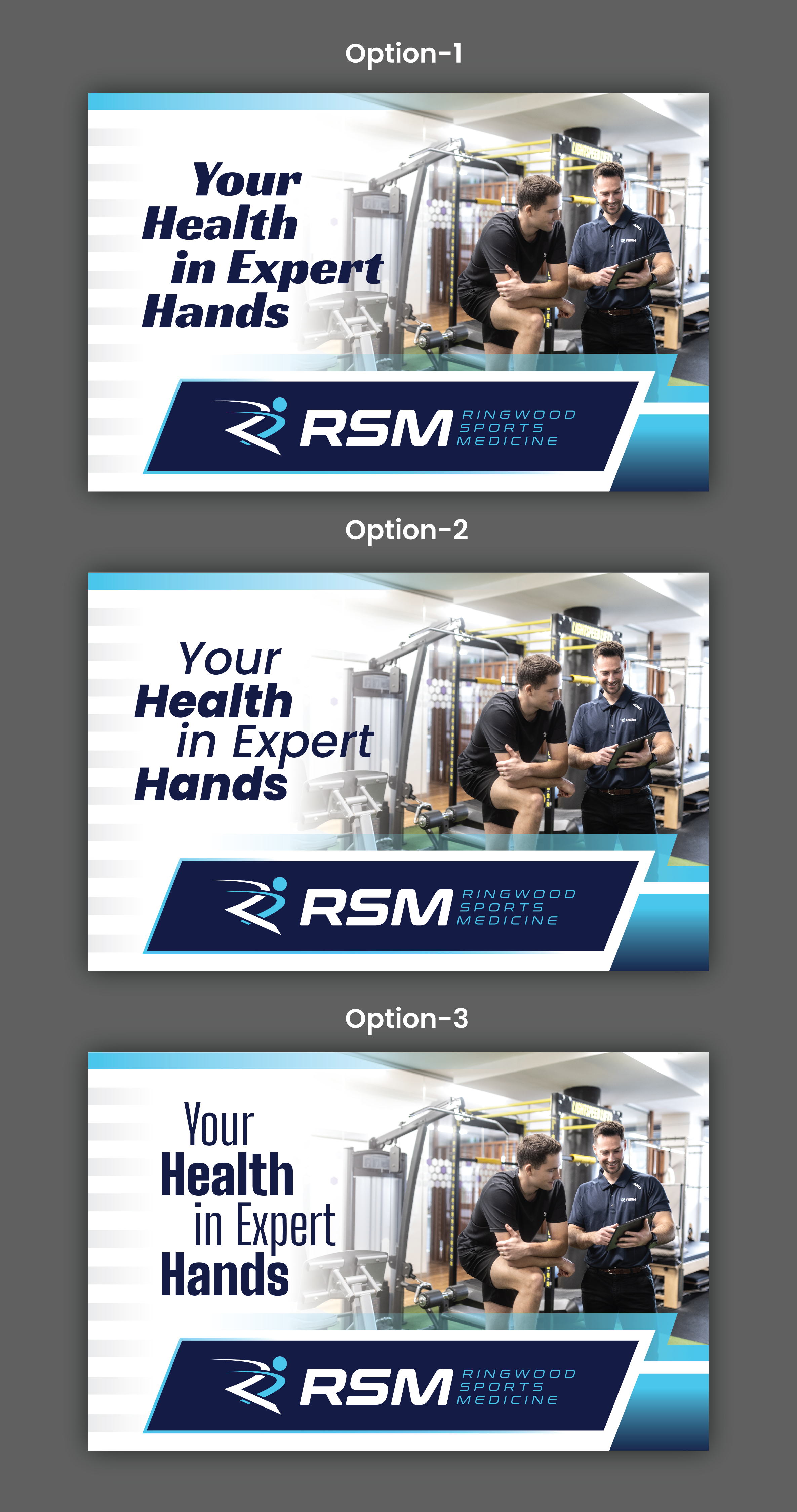 Signage Design by Impressive Designs for Bounce Health Group | Design: #36582727