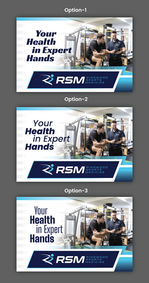 Signage Design by Impressive Designs for Bounce Health Group | Design #36582727