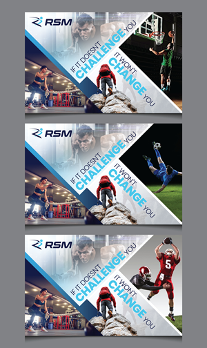 Signage Design by Impressive Designs for Bounce Health Group | Design: #36582754