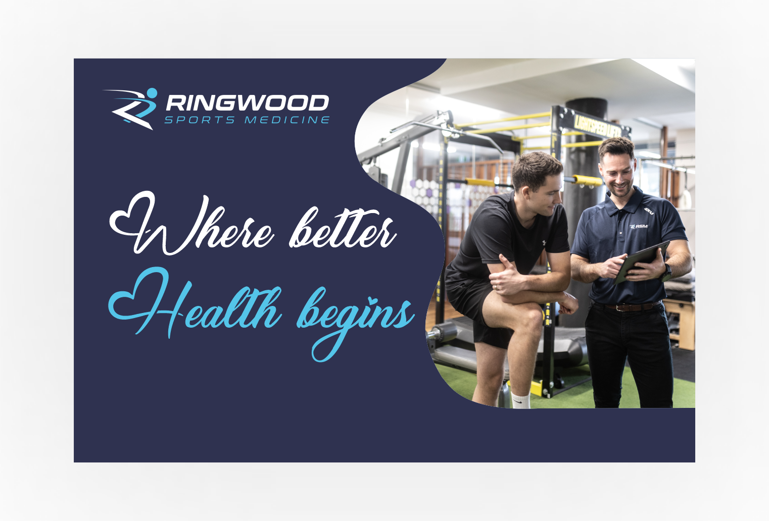 Diseño de Señalética por upworkboy73 para Bounce Health Group | Diseño #36575544