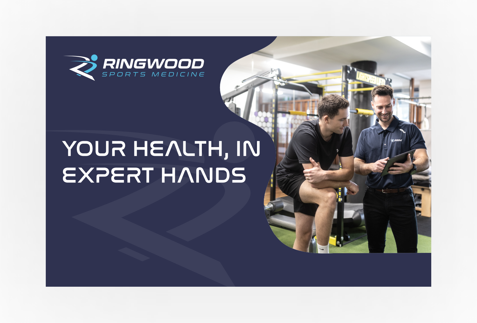 Diseño de Señalética por upworkboy73 para Bounce Health Group | Diseño #36575562