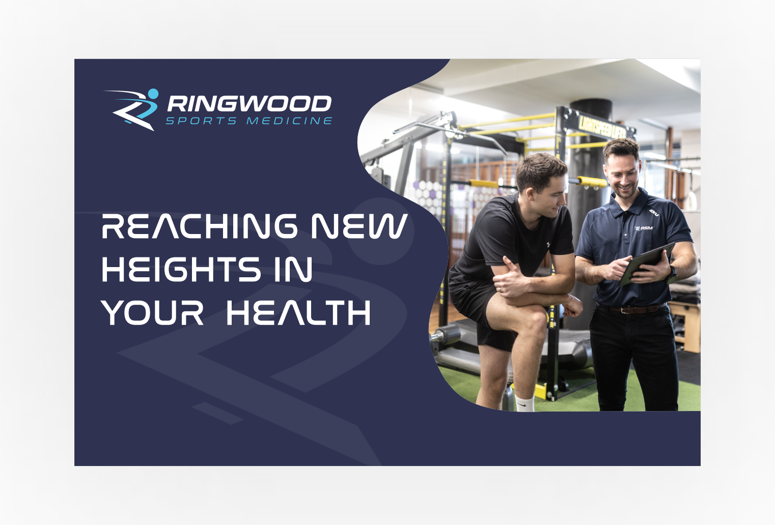 Diseño de Señalética por upworkboy73 para Bounce Health Group | Diseño #36575563