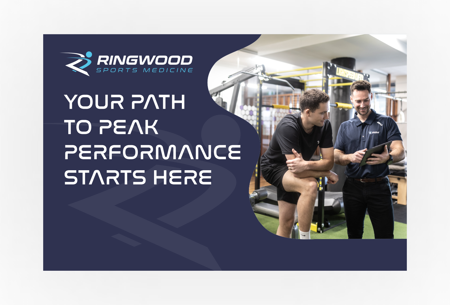 Diseño de Señalética por upworkboy73 para Bounce Health Group | Diseño #36575565