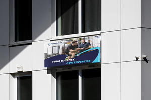 Diseño de Señalética por Cre@8ive.Colors para Bounce Health Group | Diseño: #36570608