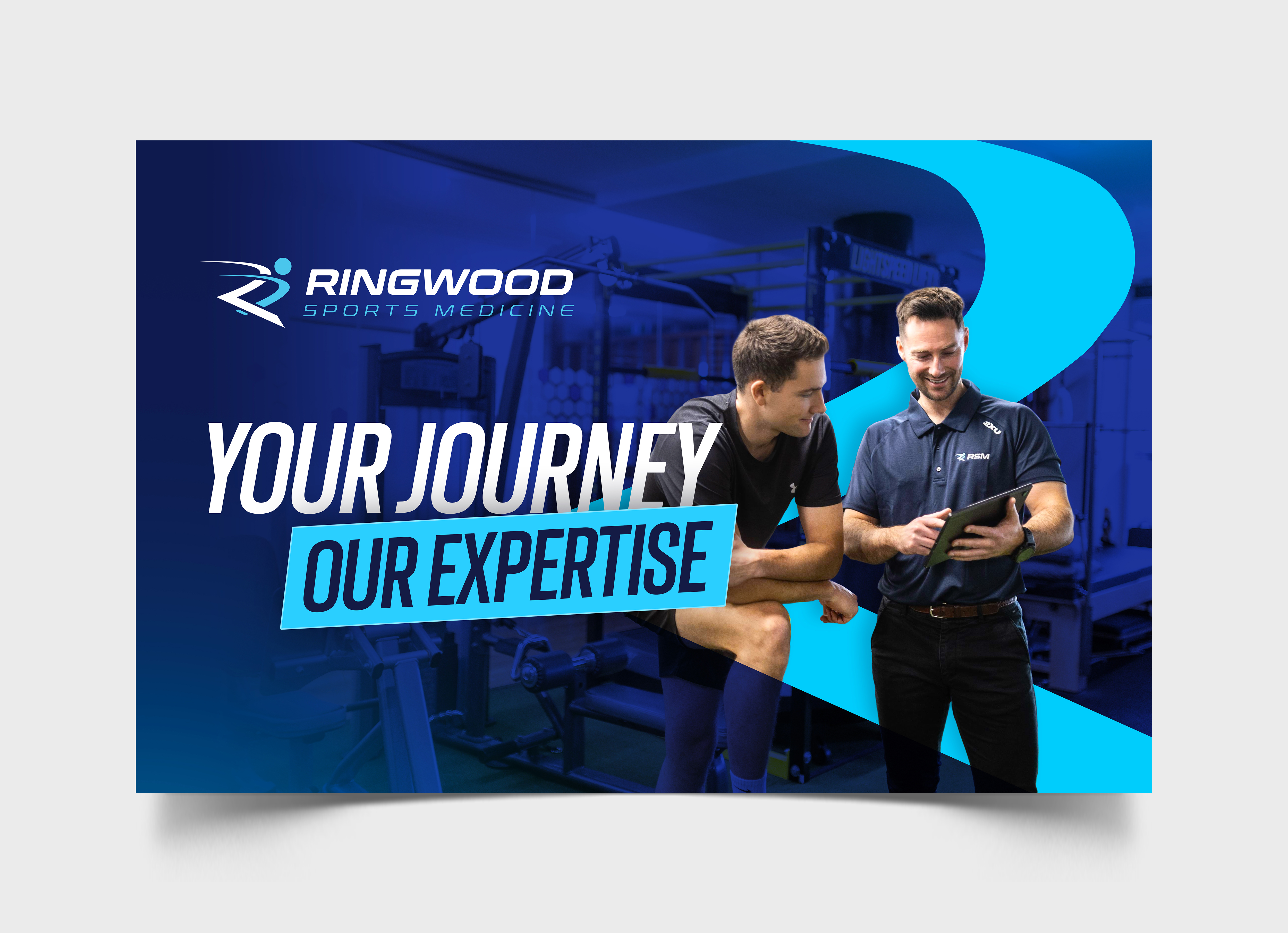 Design de Panneau par Graphic Guy pour Bounce Health Group | Design #36579750