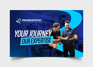 Diseño de Señalética por Graphic Guy para Bounce Health Group | Diseño: #36579750