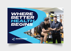 Diseño de Señalética por Graphic Guy para Bounce Health Group | Diseño: #36579752