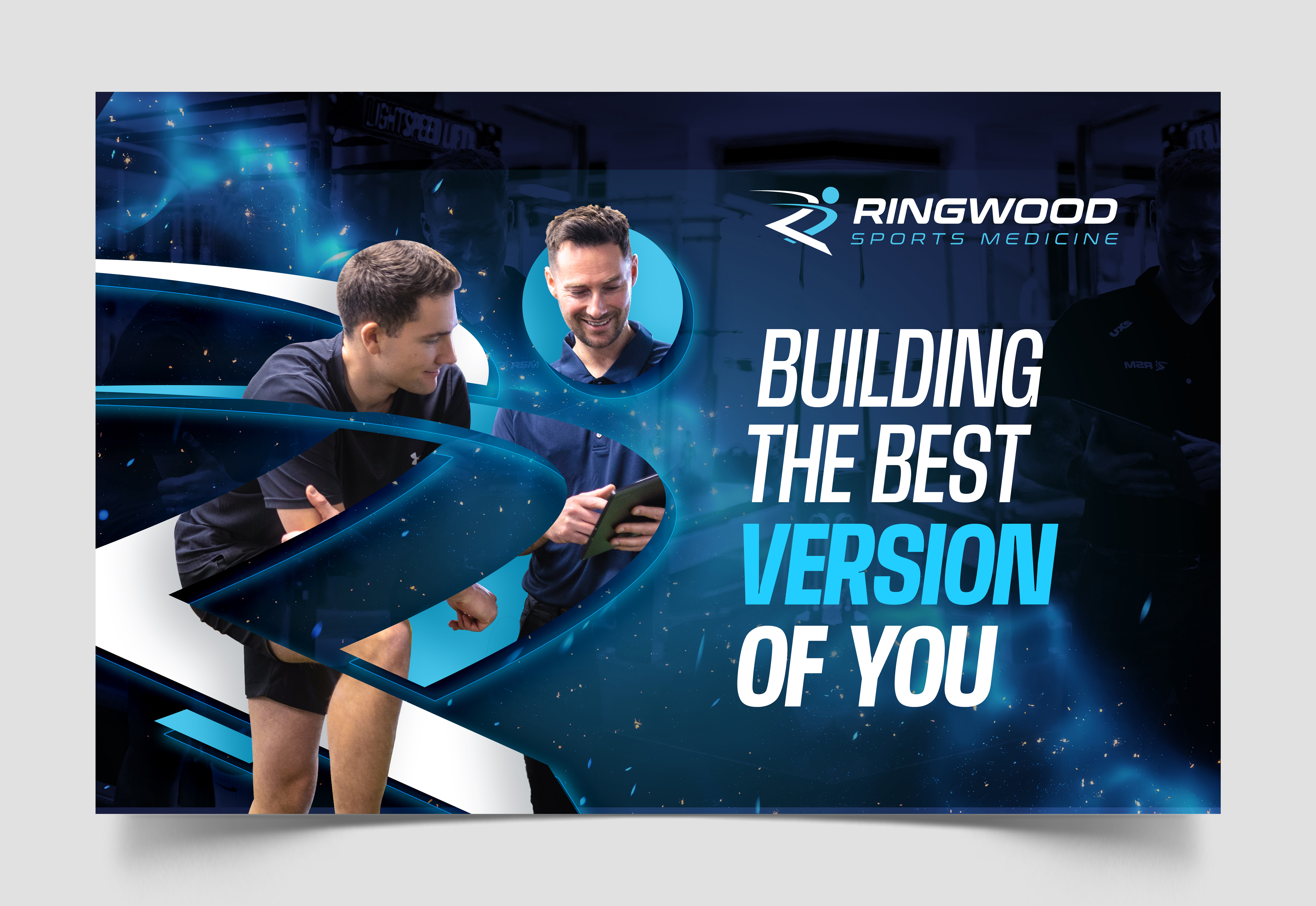 Schilder-Design von Graphic Guy für Bounce Health Group | Design #36585693