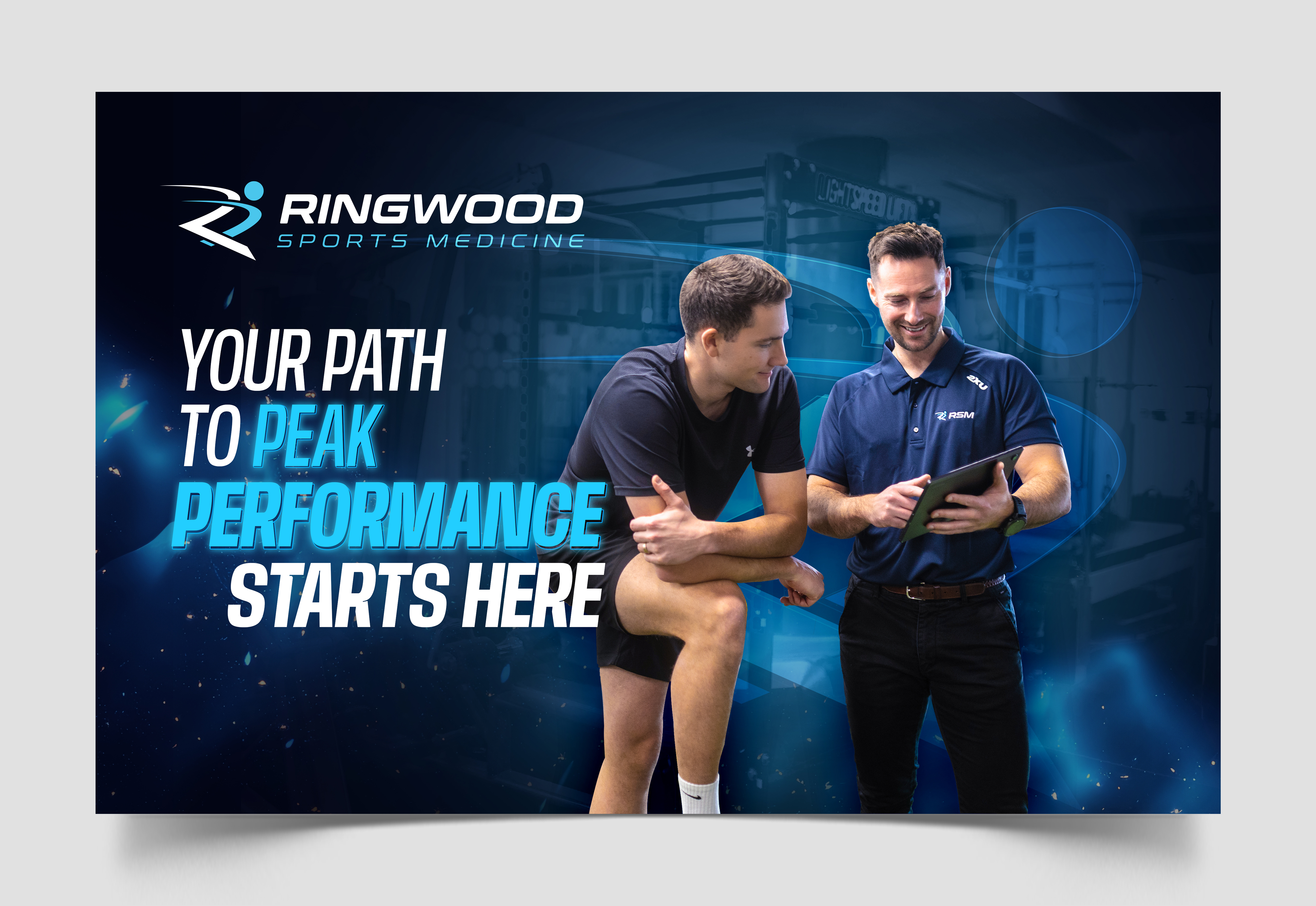 Diseño de Señalética por Graphic Guy para Bounce Health Group | Diseño #36585694