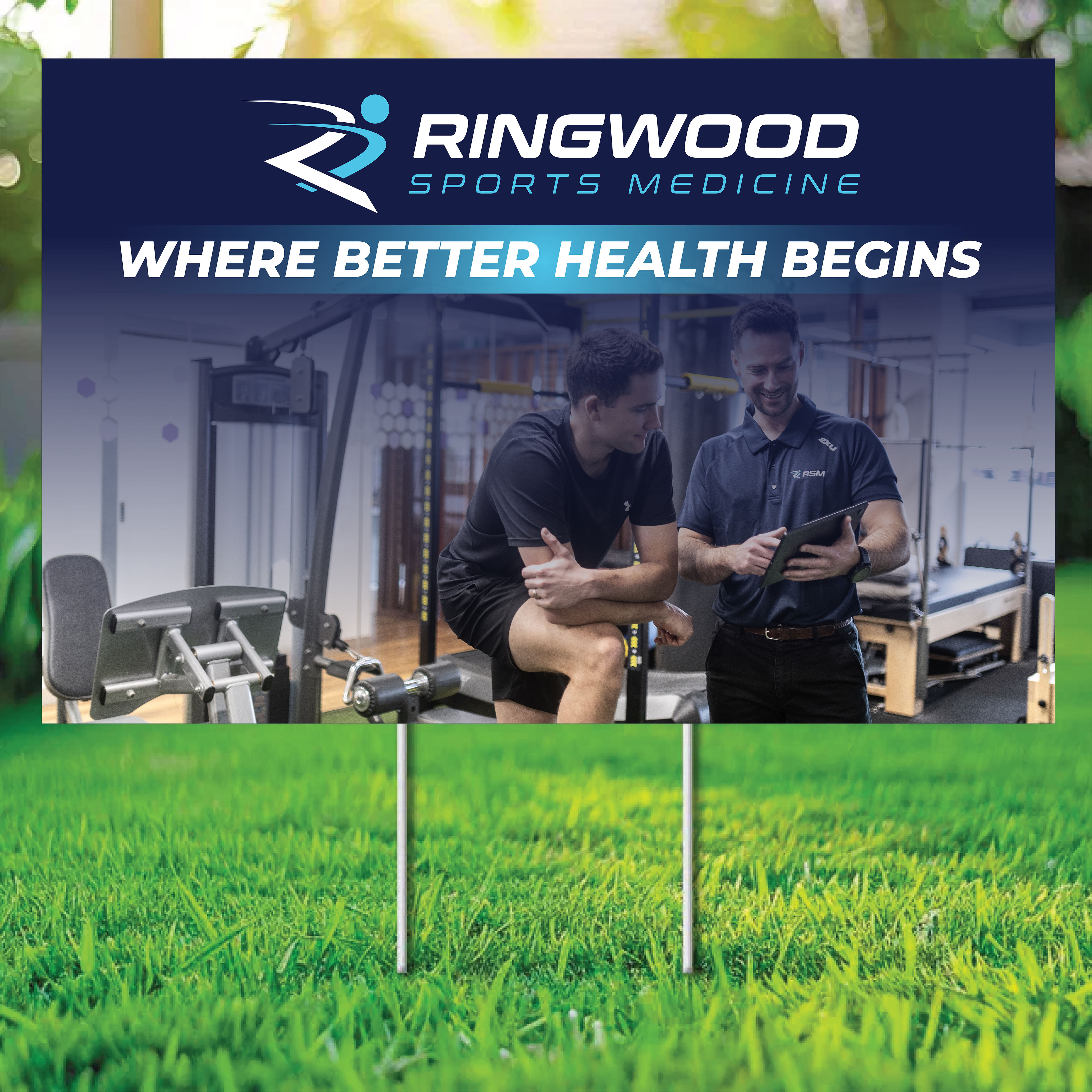 Diseño de Señalética por Imagine design000 para Bounce Health Group | Diseño #36569602