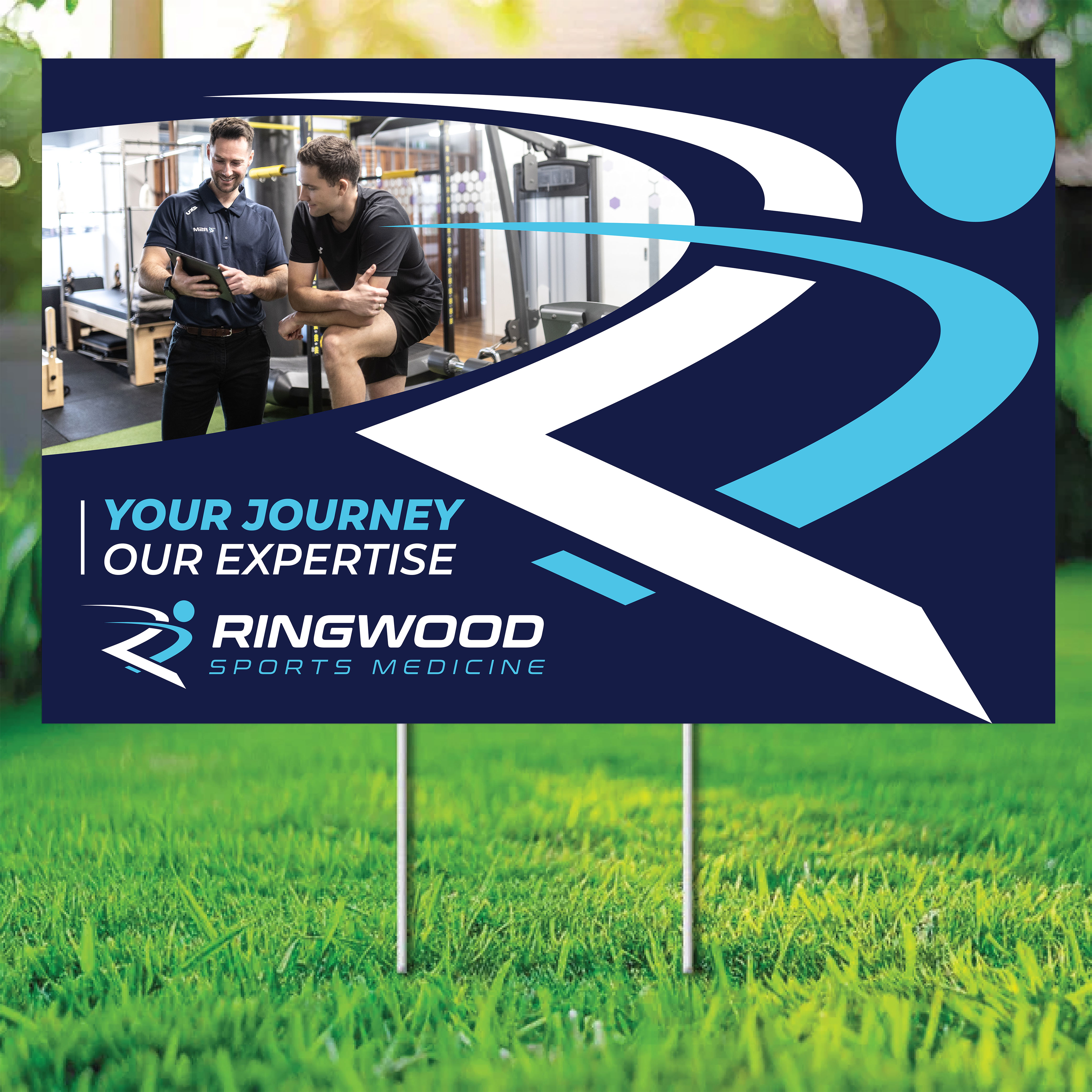 Diseño de Señalética por Imagine design000 para Bounce Health Group | Diseño #36569604