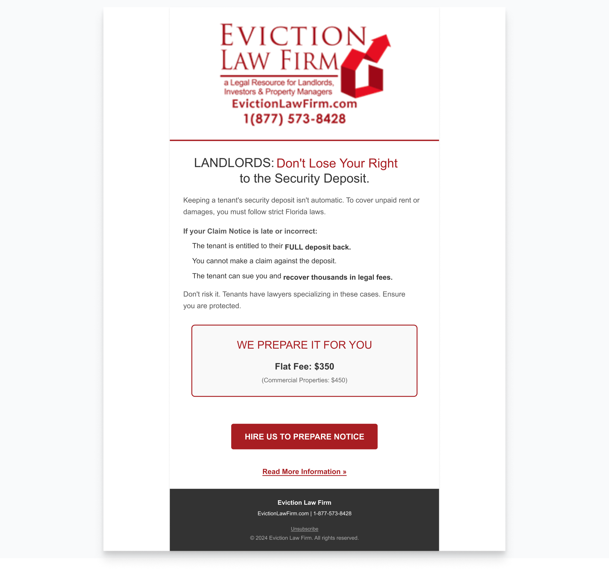 Diseño de Newsletter por Amer Flihan (RBD) para Fabrikant & Associates PLLC | Diseño #36571070