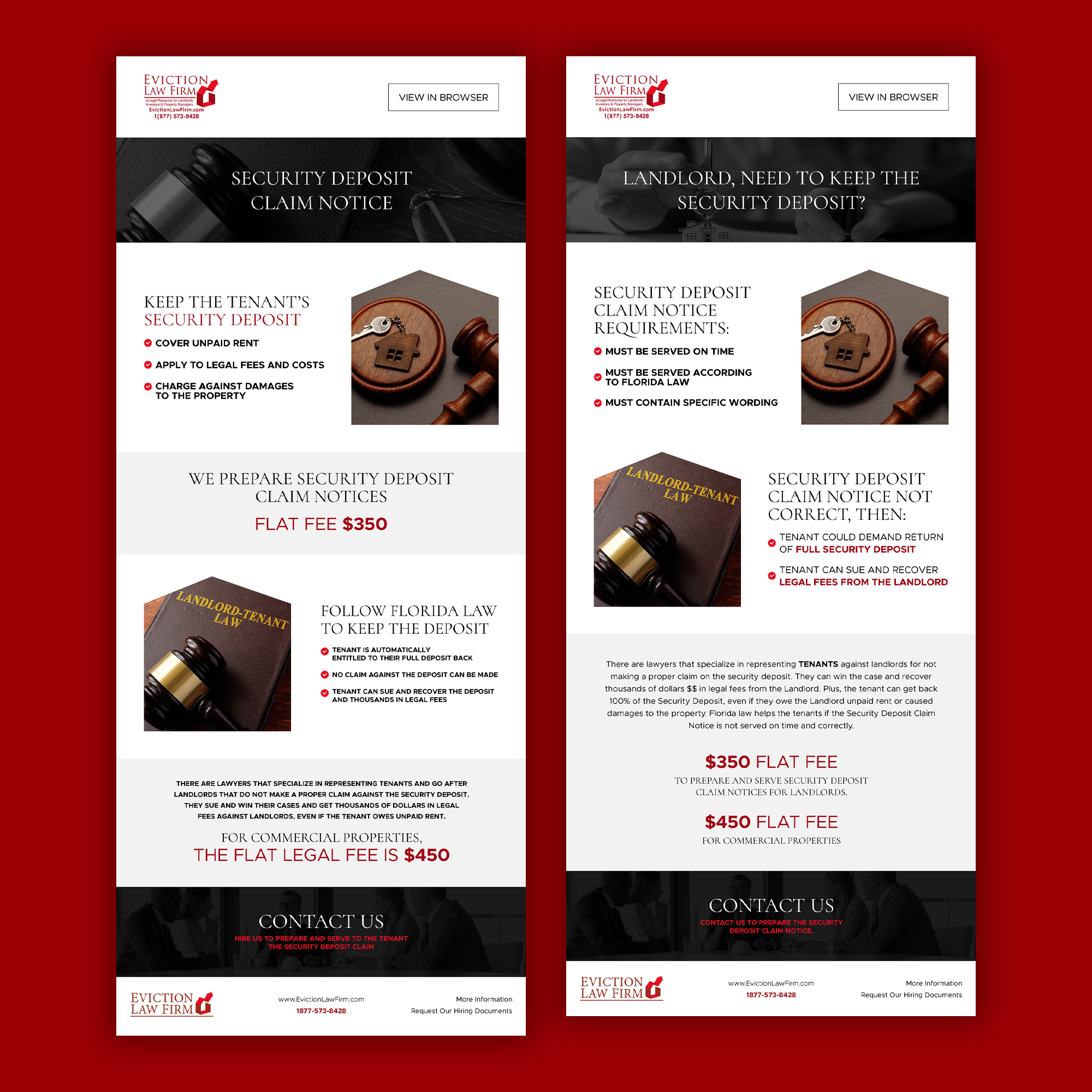 Newsletter Design by Afeli Daniel Ifechukwude for Fabrikant & Associates PLLC | Design #36574077