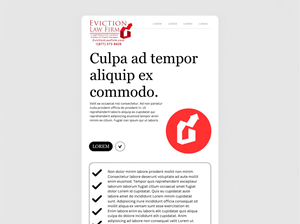 Diseño de Newsletter por BEANDESIGN^_^ para Fabrikant & Associates PLLC | Diseño: #36585312