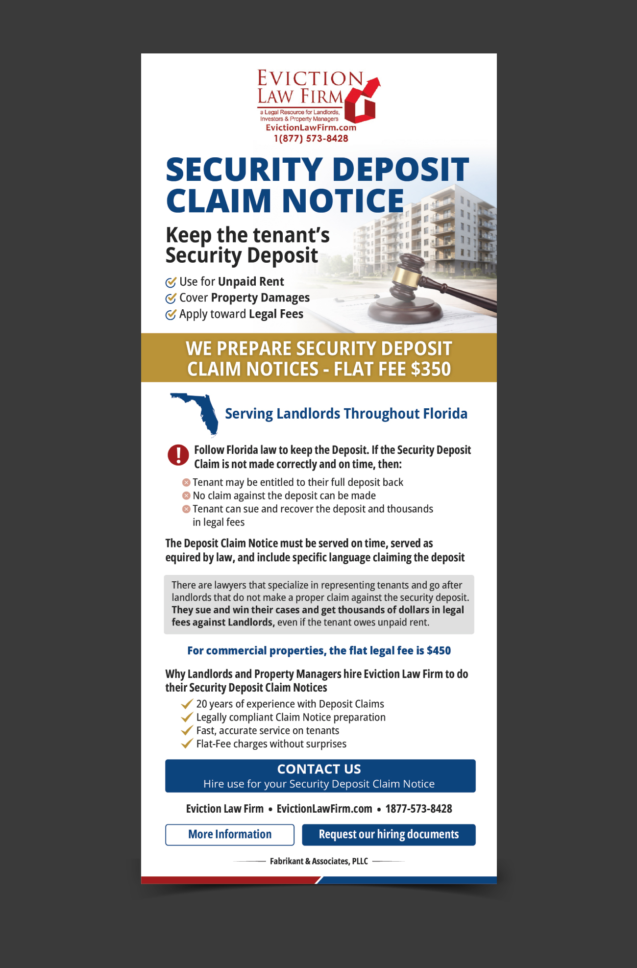 Diseño de Newsletter por Adi GFX para Fabrikant & Associates PLLC | Diseño: #36619797