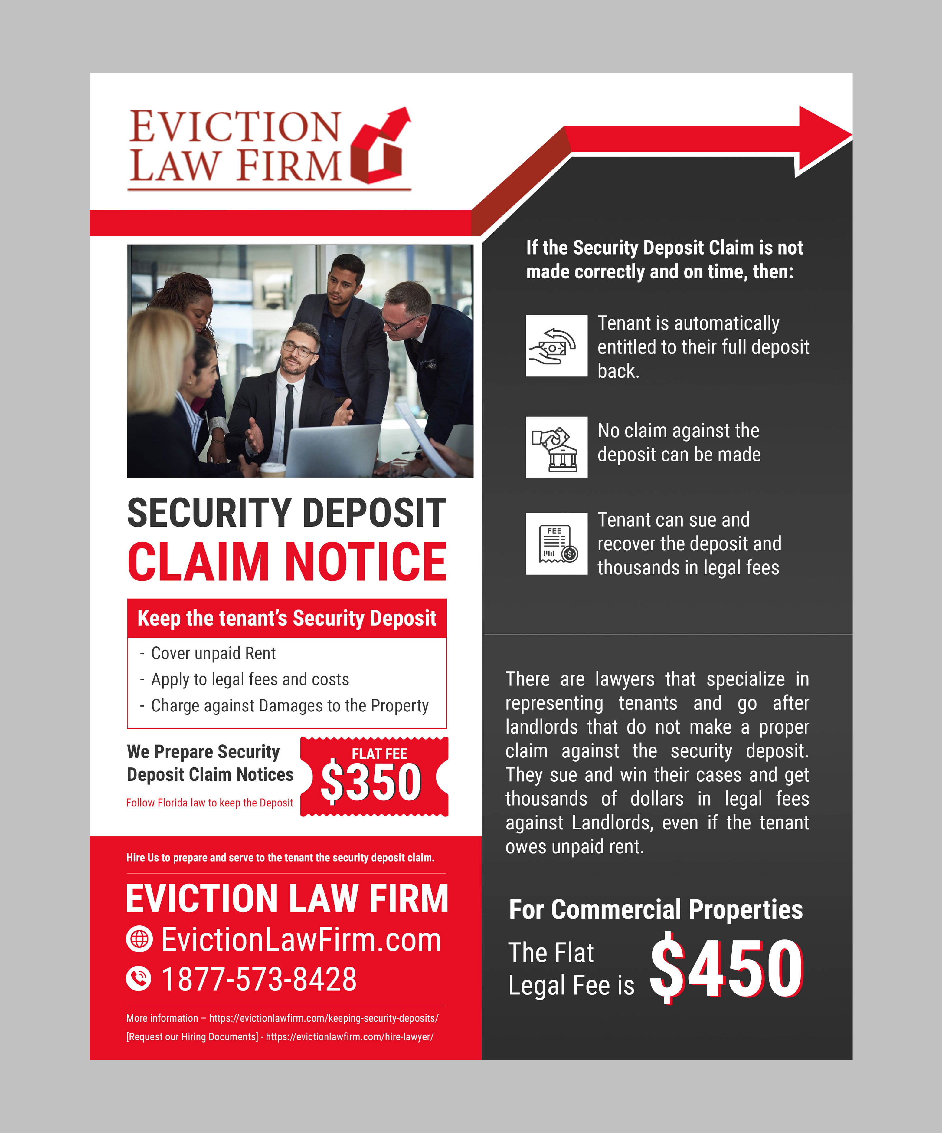 Diseño de Newsletter por designcircle para Fabrikant & Associates PLLC | Diseño #36578479