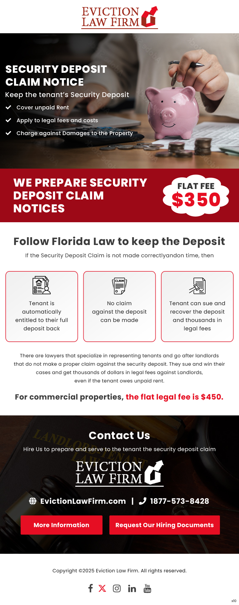 Diseño de Newsletter por pb para Fabrikant & Associates PLLC | Diseño #36574972