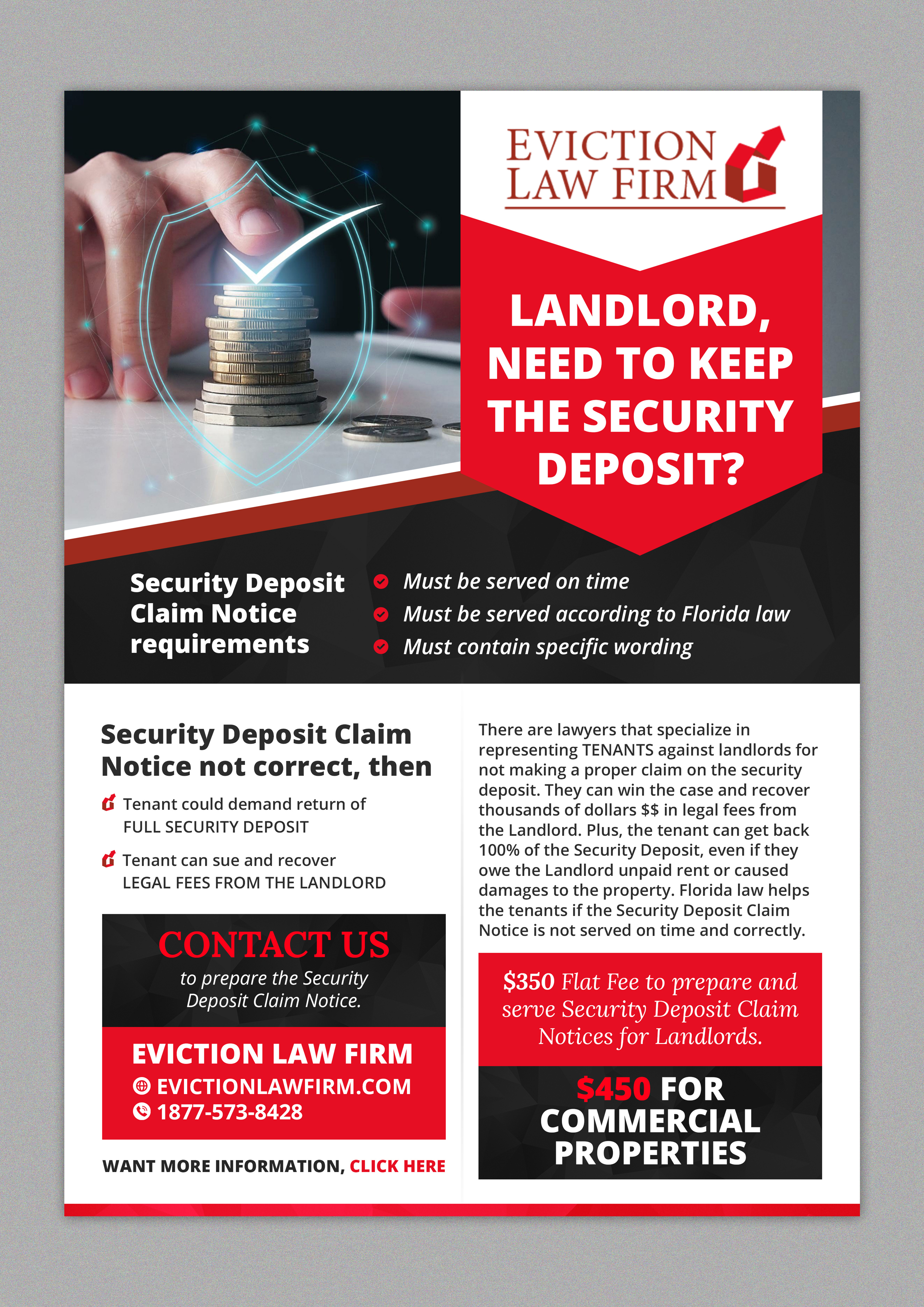 Newsletter Design by SAI DESIGNS for Fabrikant & Associates PLLC | Design #36578602