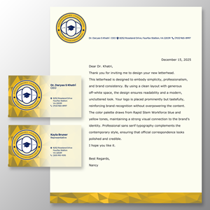 Diseño de Membrete por NancyTan para este proyecto | Diseño: #36574206