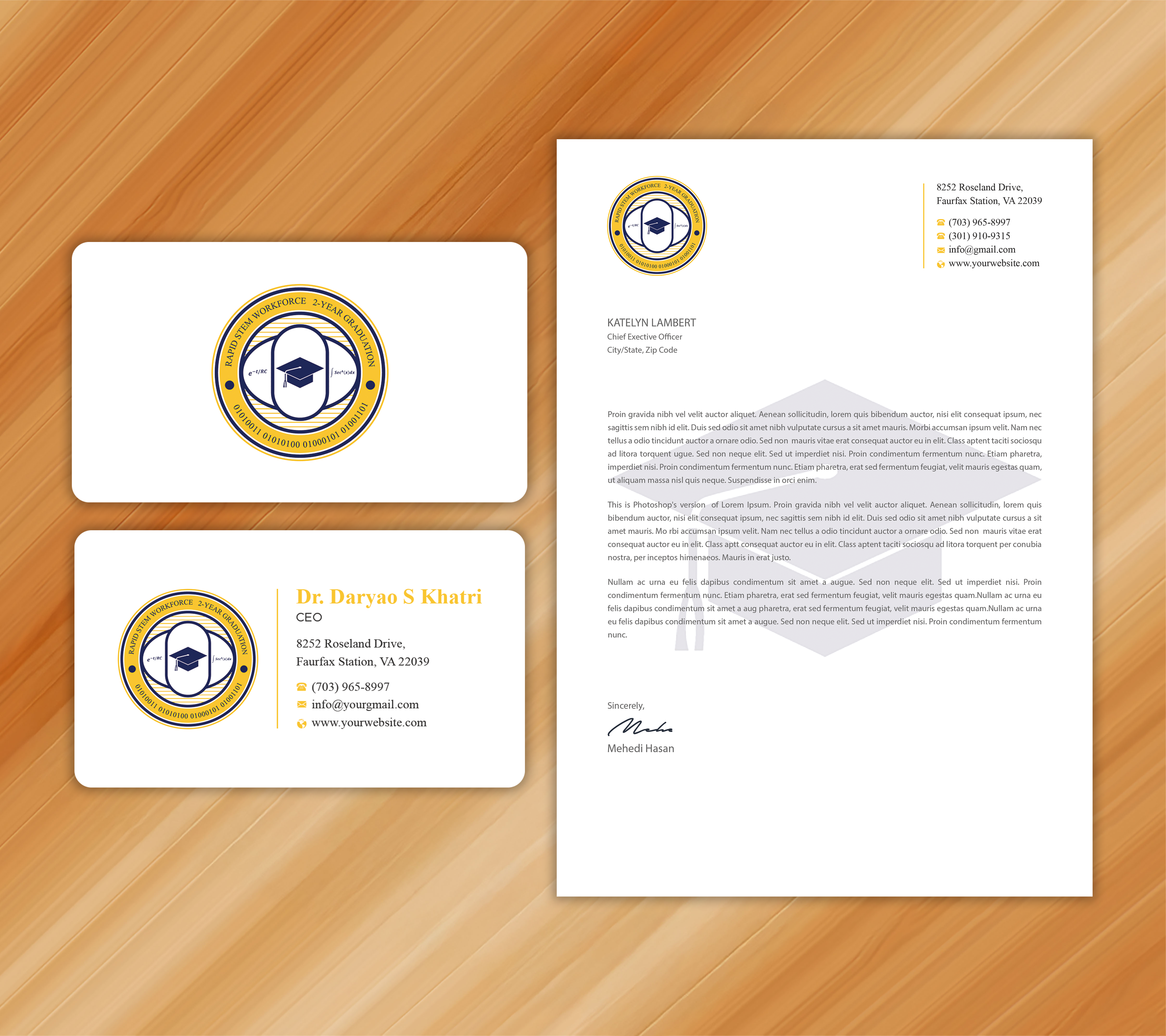 Diseño de Membrete por Expert Bappy para este proyecto | Diseño #36571146