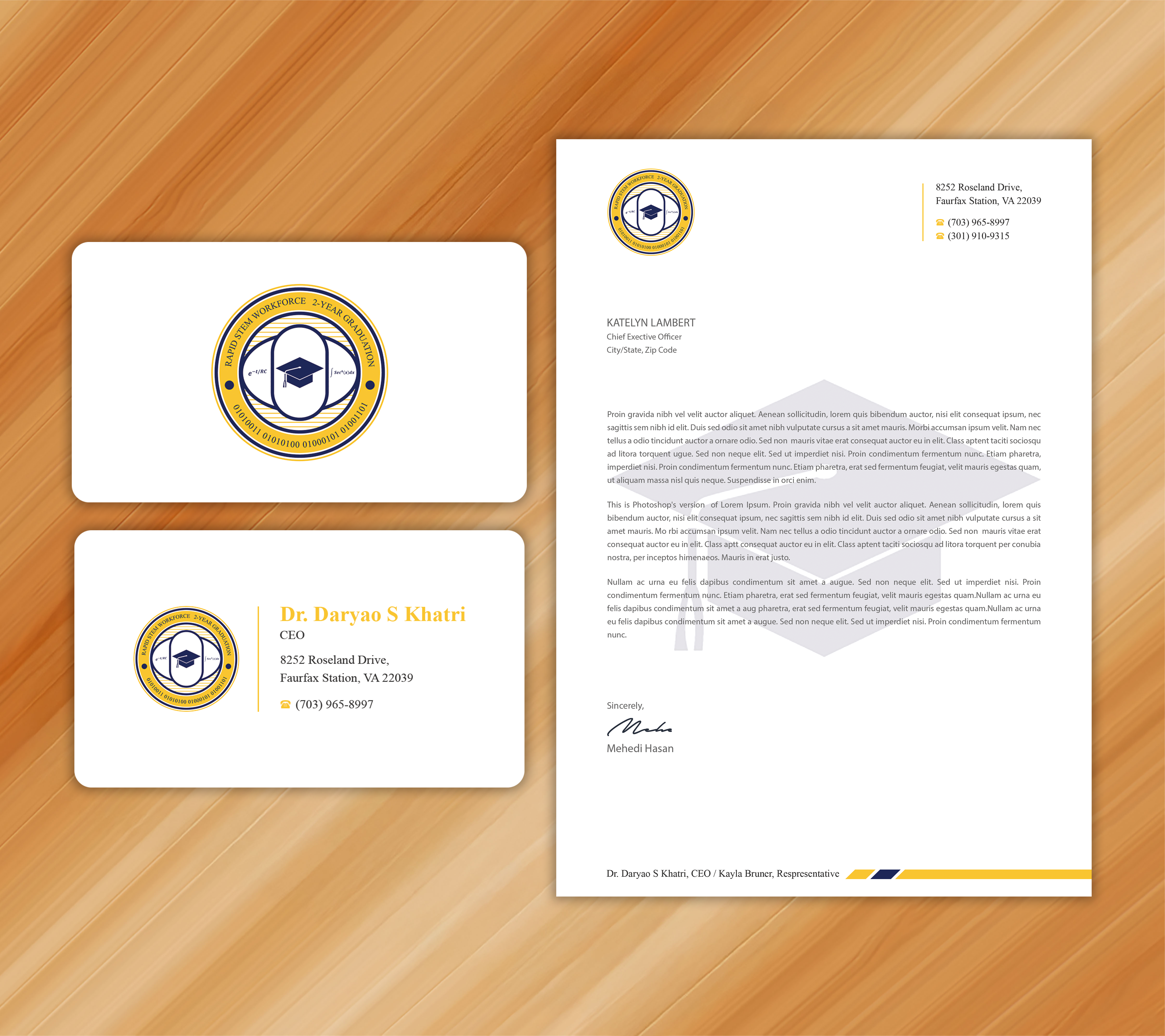 Diseño de Membrete por Expert Bappy para este proyecto | Diseño #36571181