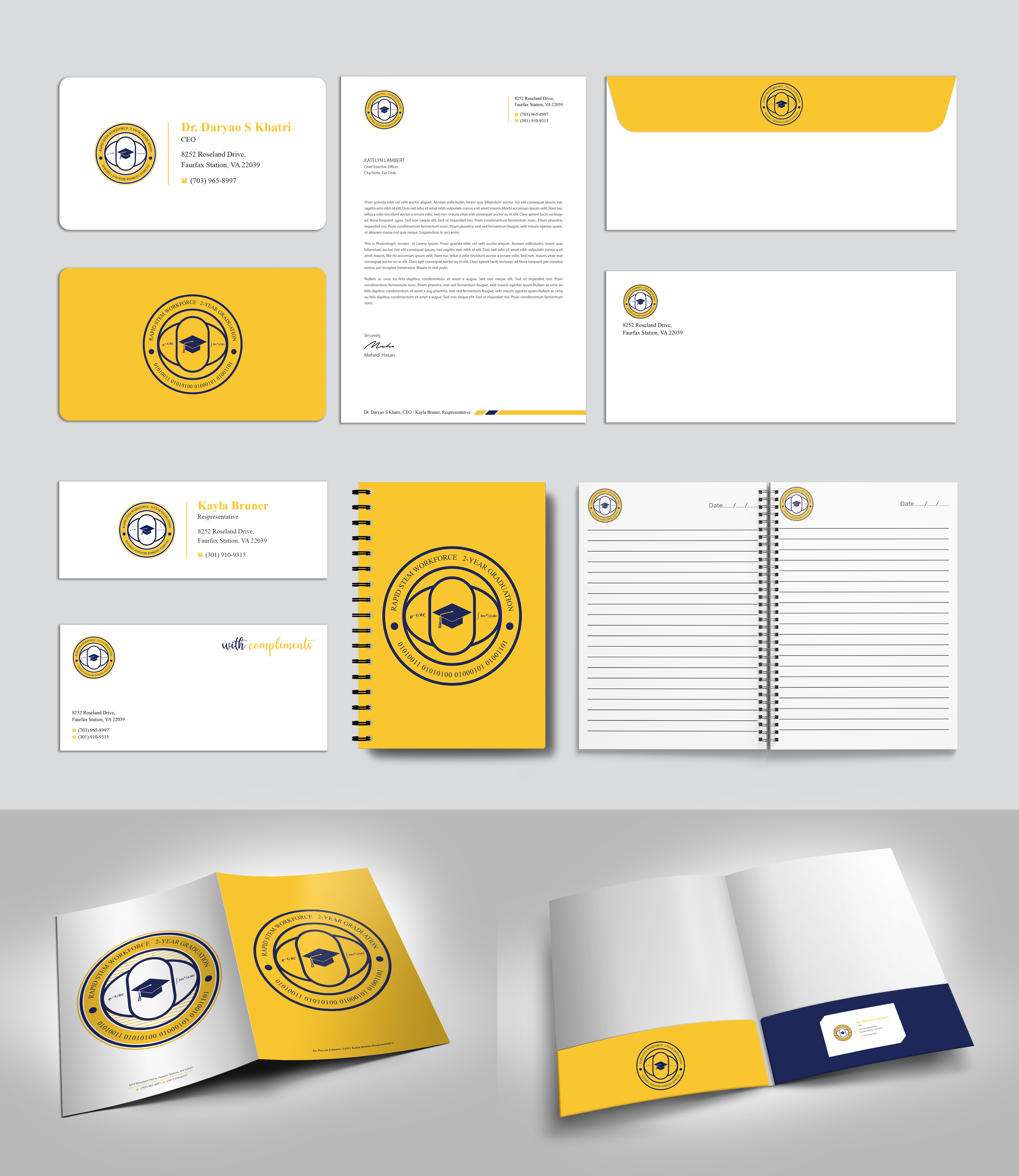 Diseño de Membrete por Expert Bappy para este proyecto | Diseño #36571243