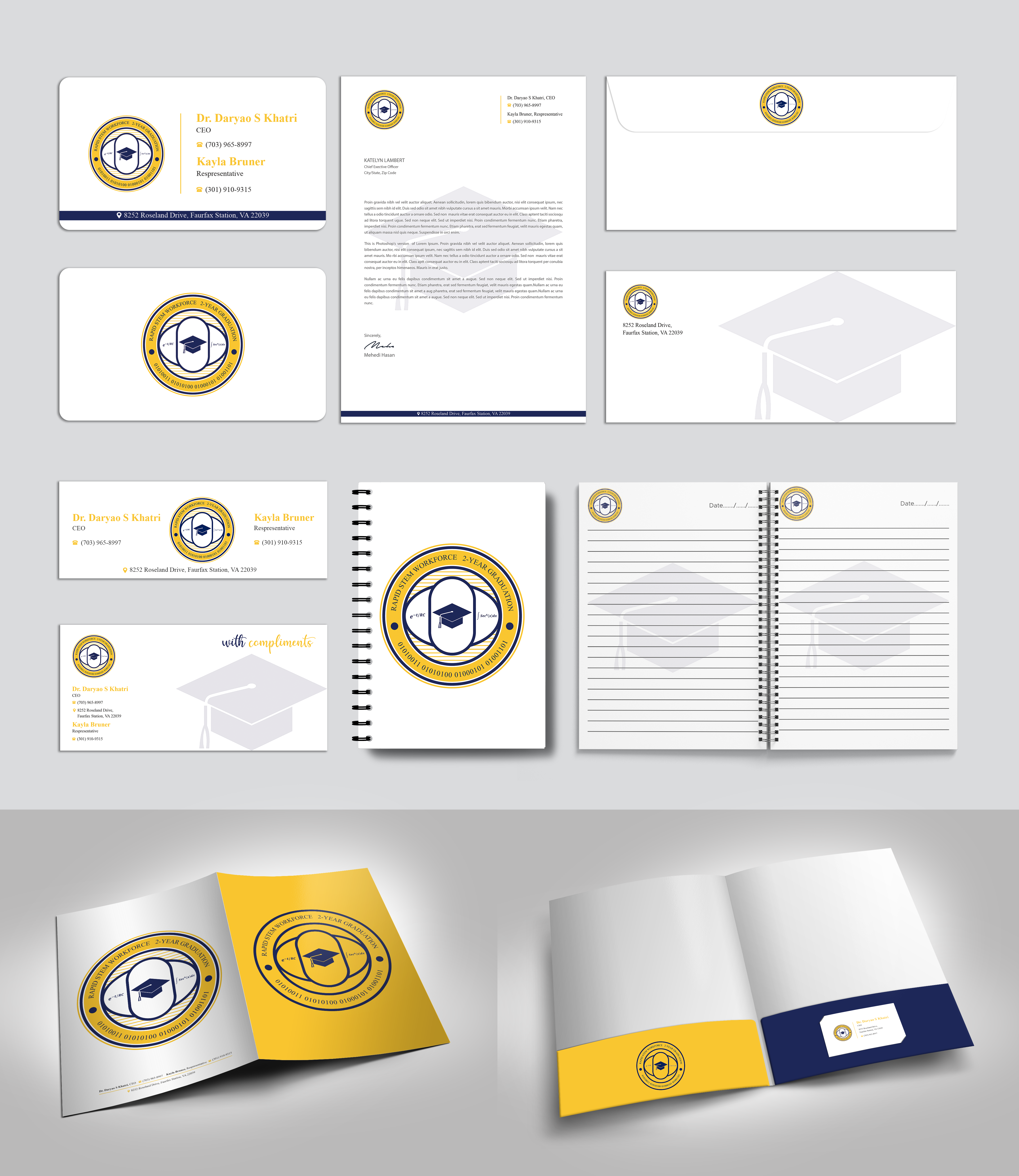 Diseño de Membrete por Expert Bappy para este proyecto | Diseño #36584530