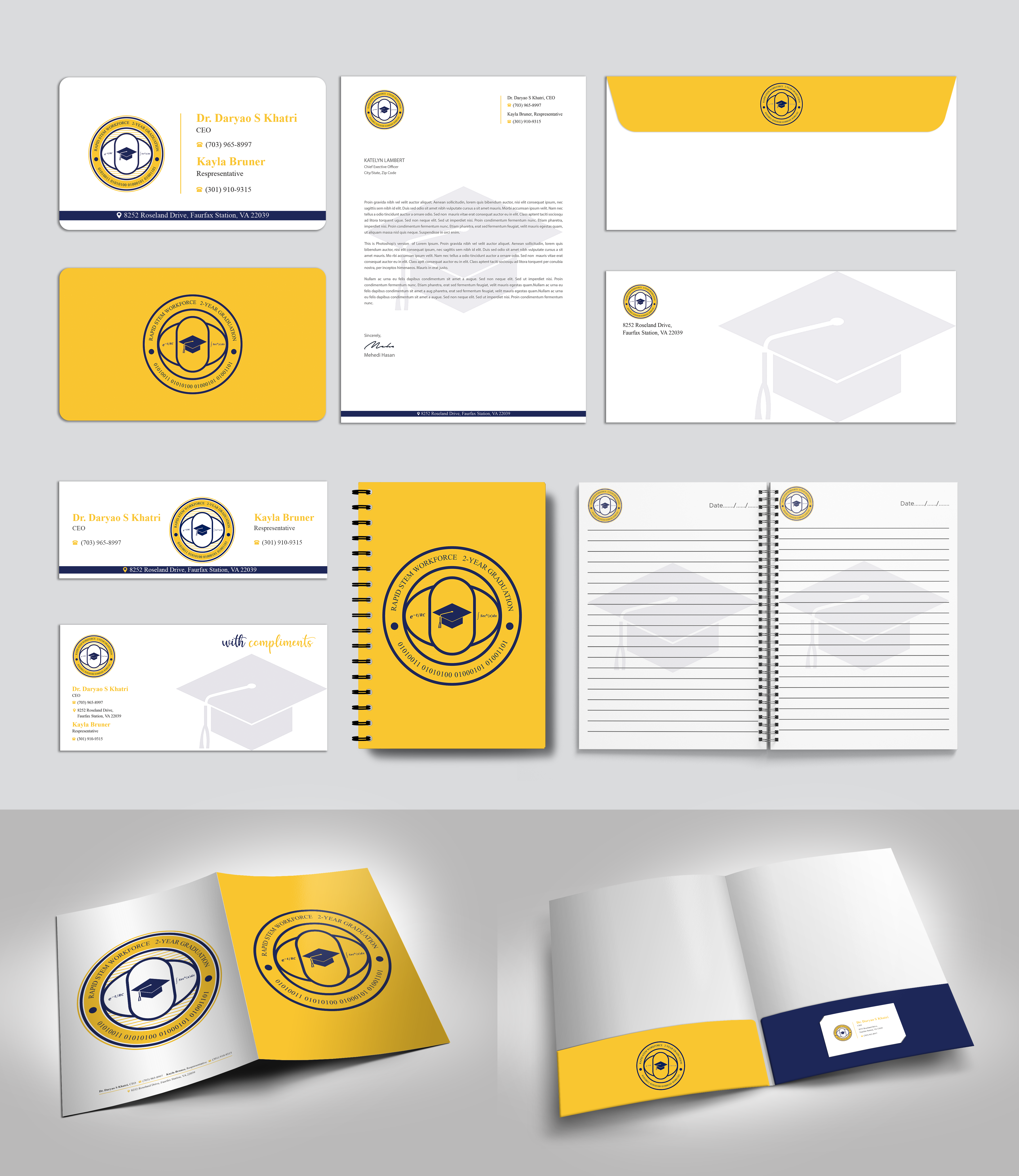 Diseño de Membrete por Expert Bappy para este proyecto | Diseño #36584531