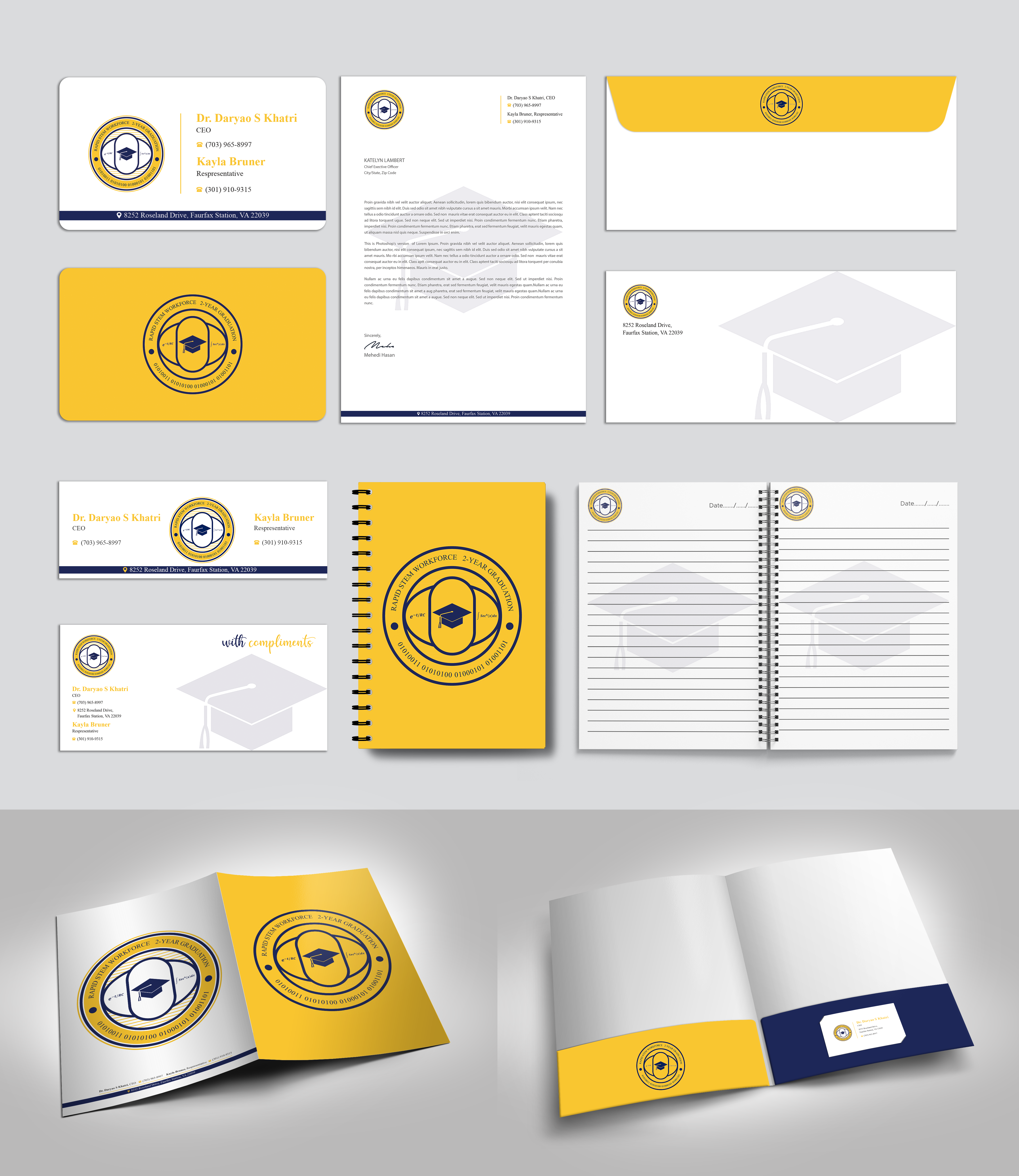 Diseño de Membrete por Expert Bappy para este proyecto | Diseño #36584597