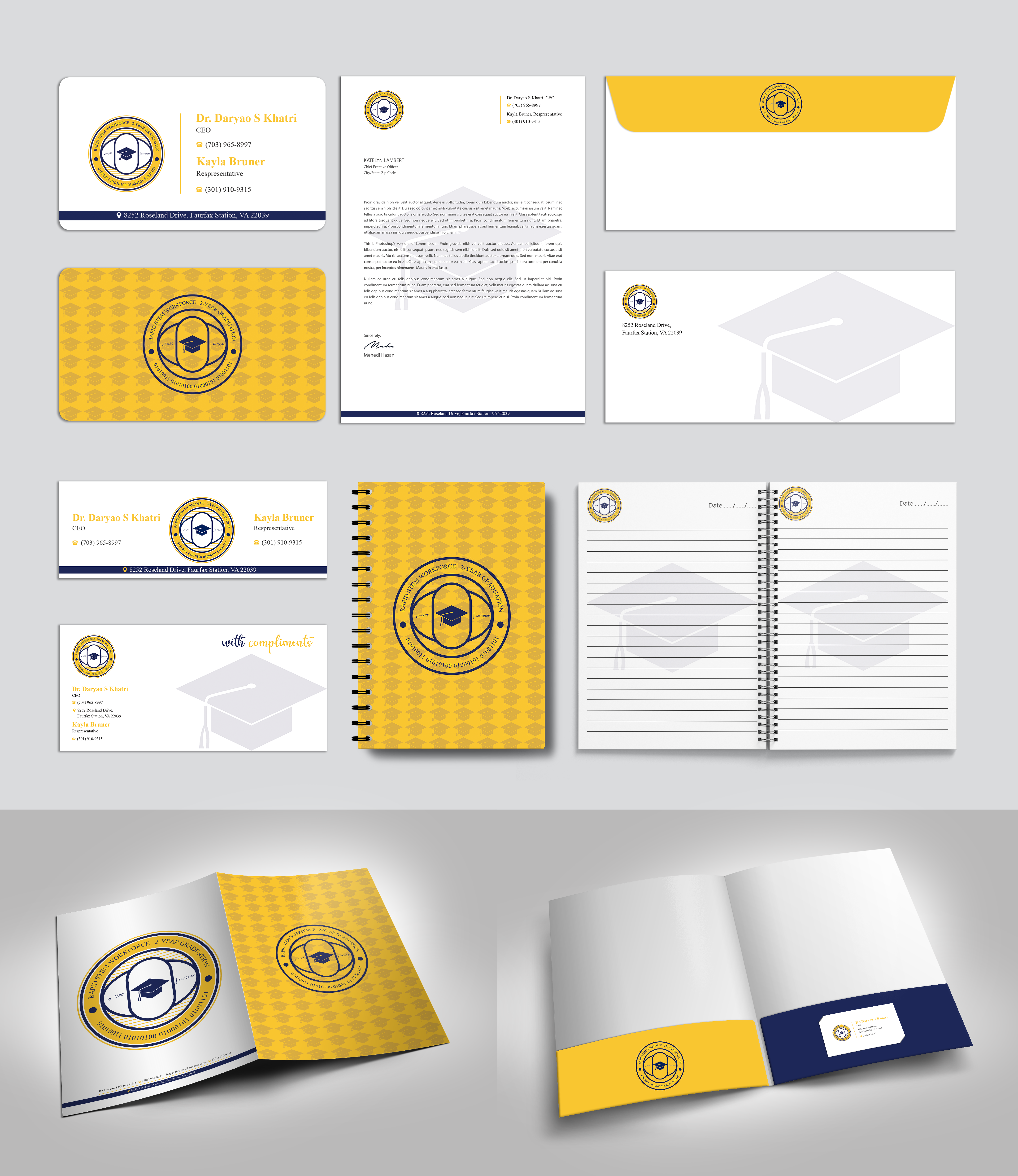 Diseño de Membrete por Expert Bappy para este proyecto | Diseño #36584712