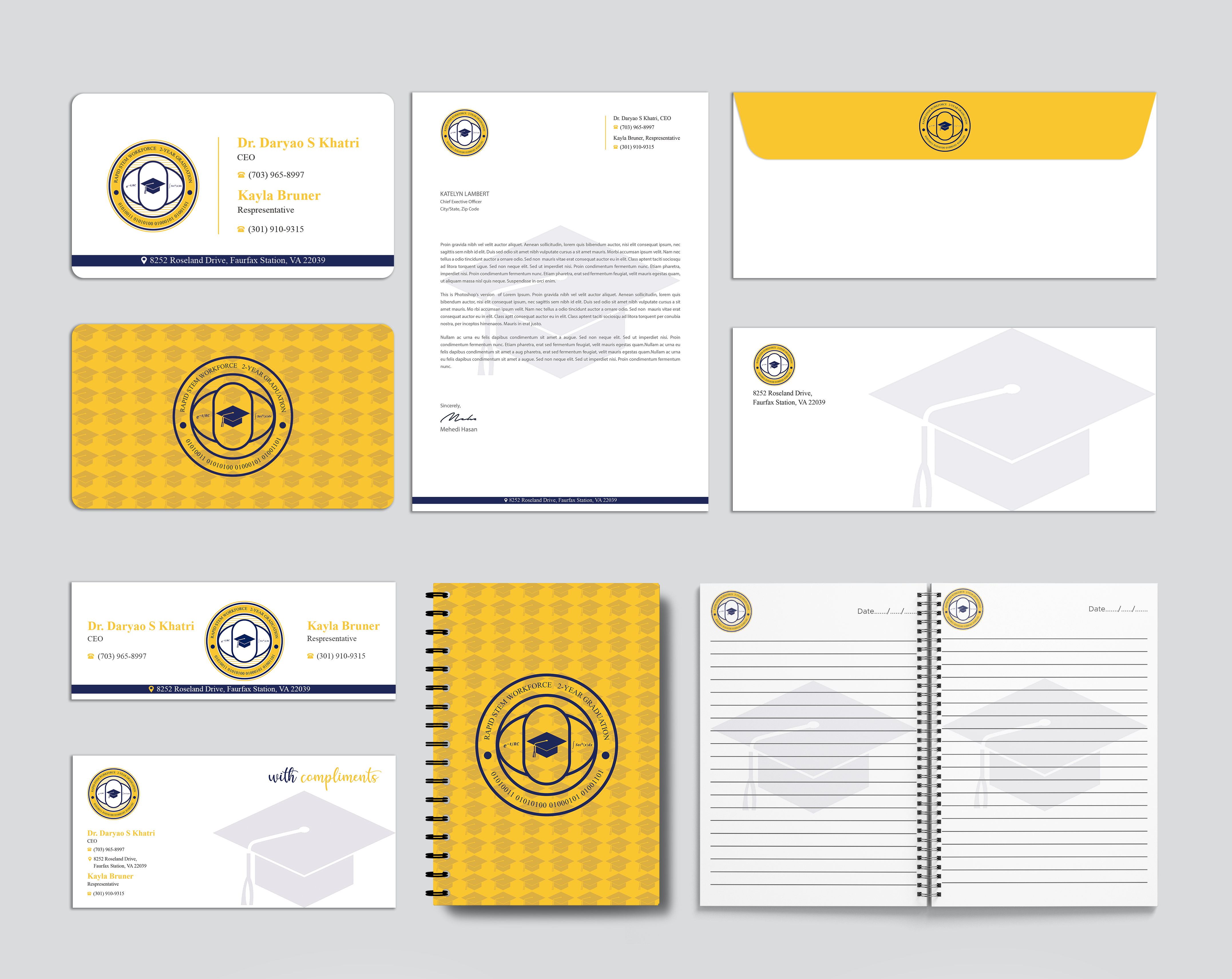 Diseño de Membrete por Expert Bappy para este proyecto | Diseño #36584718