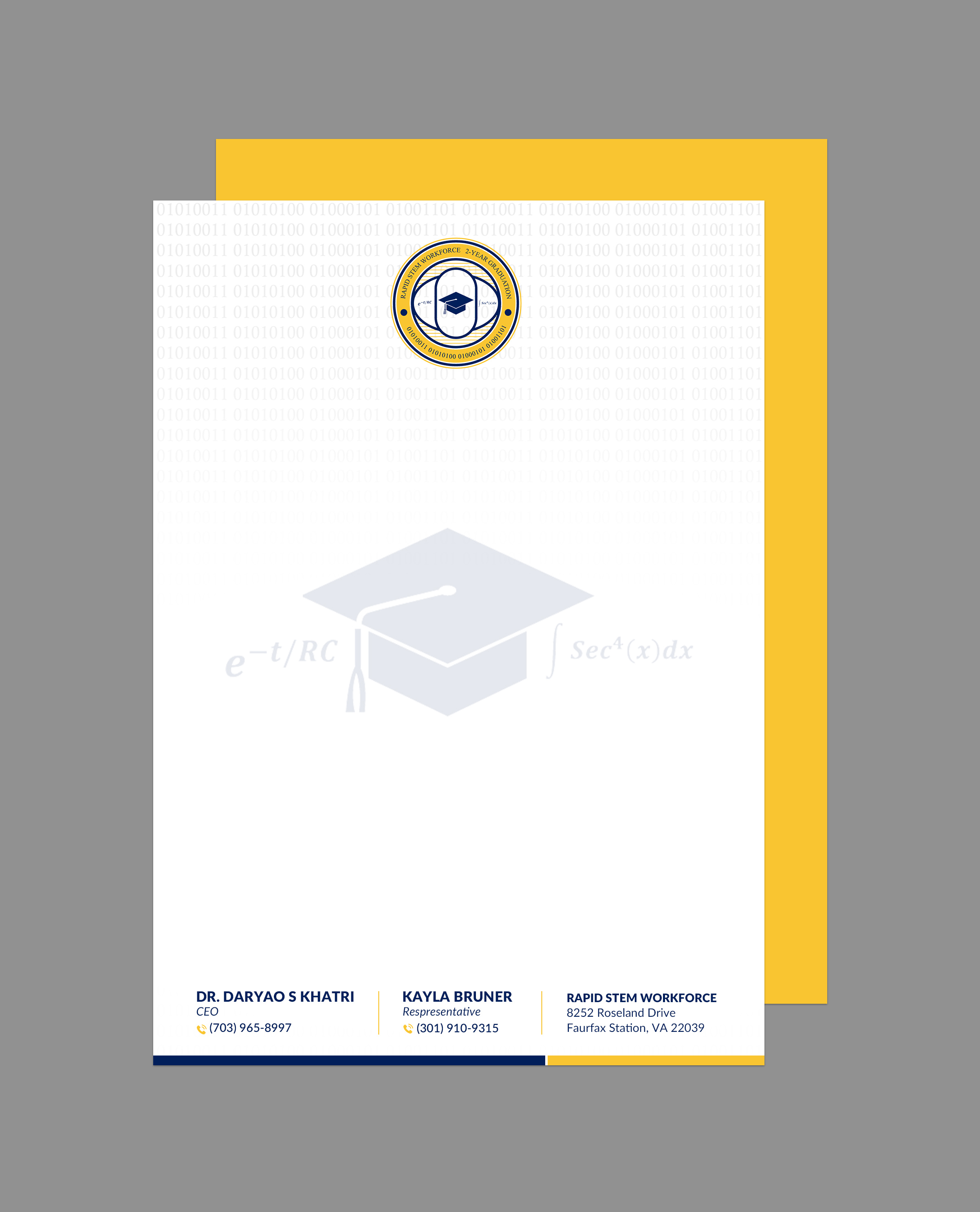 Diseño de Membrete por Sun Moon Graphic Designer para este proyecto | Diseño #36593821