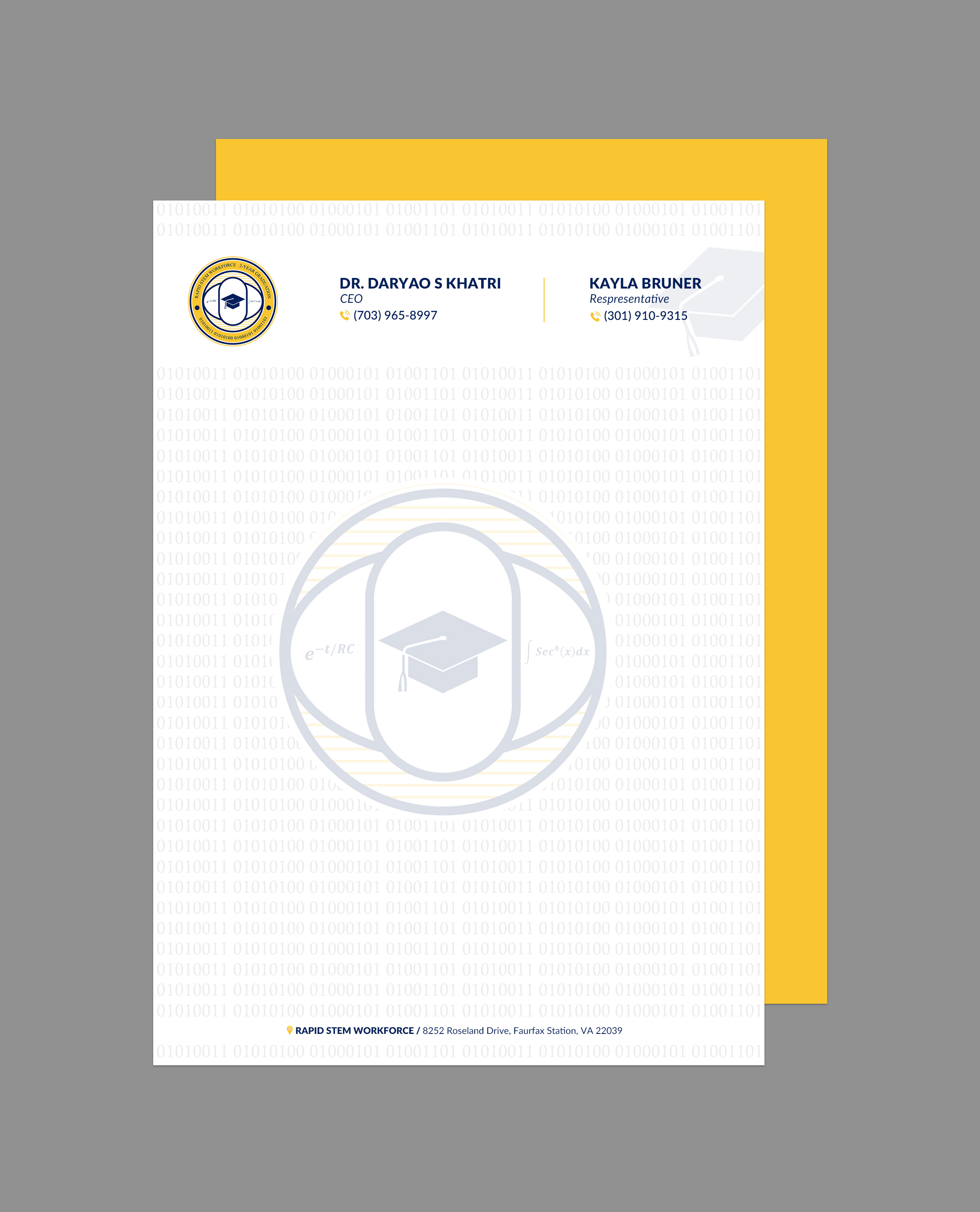 Diseño de Membrete por Sun Moon Graphic Designer para este proyecto | Diseño #36593822