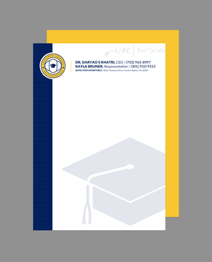 Diseño de Membrete por Sun Moon Graphic Designer para este proyecto | Diseño: #36593823