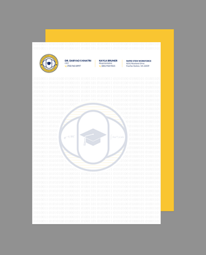 Diseño de Membrete por Sun Moon Graphic Designer para este proyecto | Diseño: #36593824