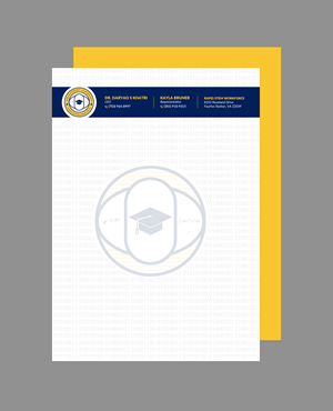 Diseño de Membrete por Sun Moon Graphic Designer para este proyecto | Diseño: #36593825