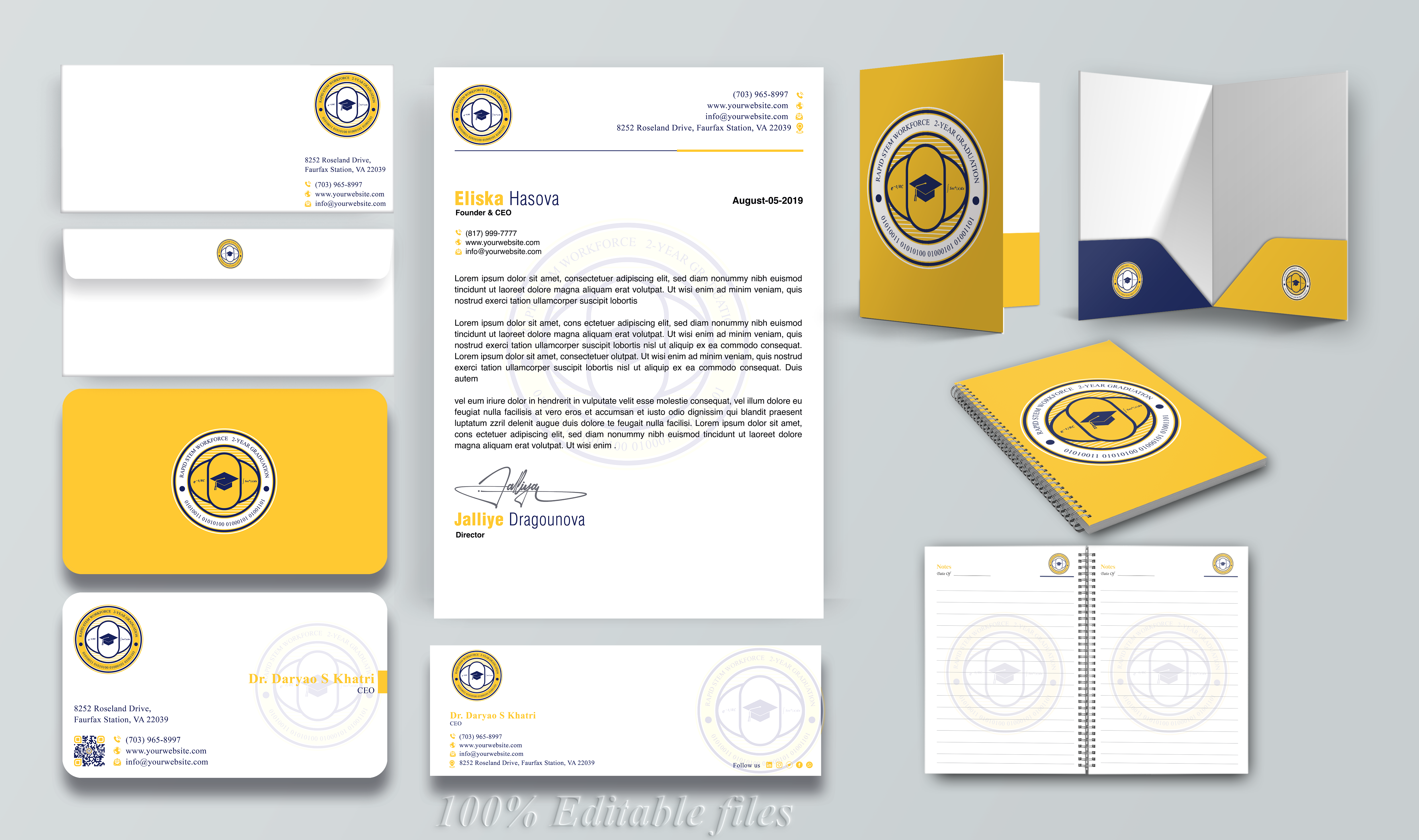 Diseño de Membrete por DesignerShahadat para este proyecto | Diseño #36571955