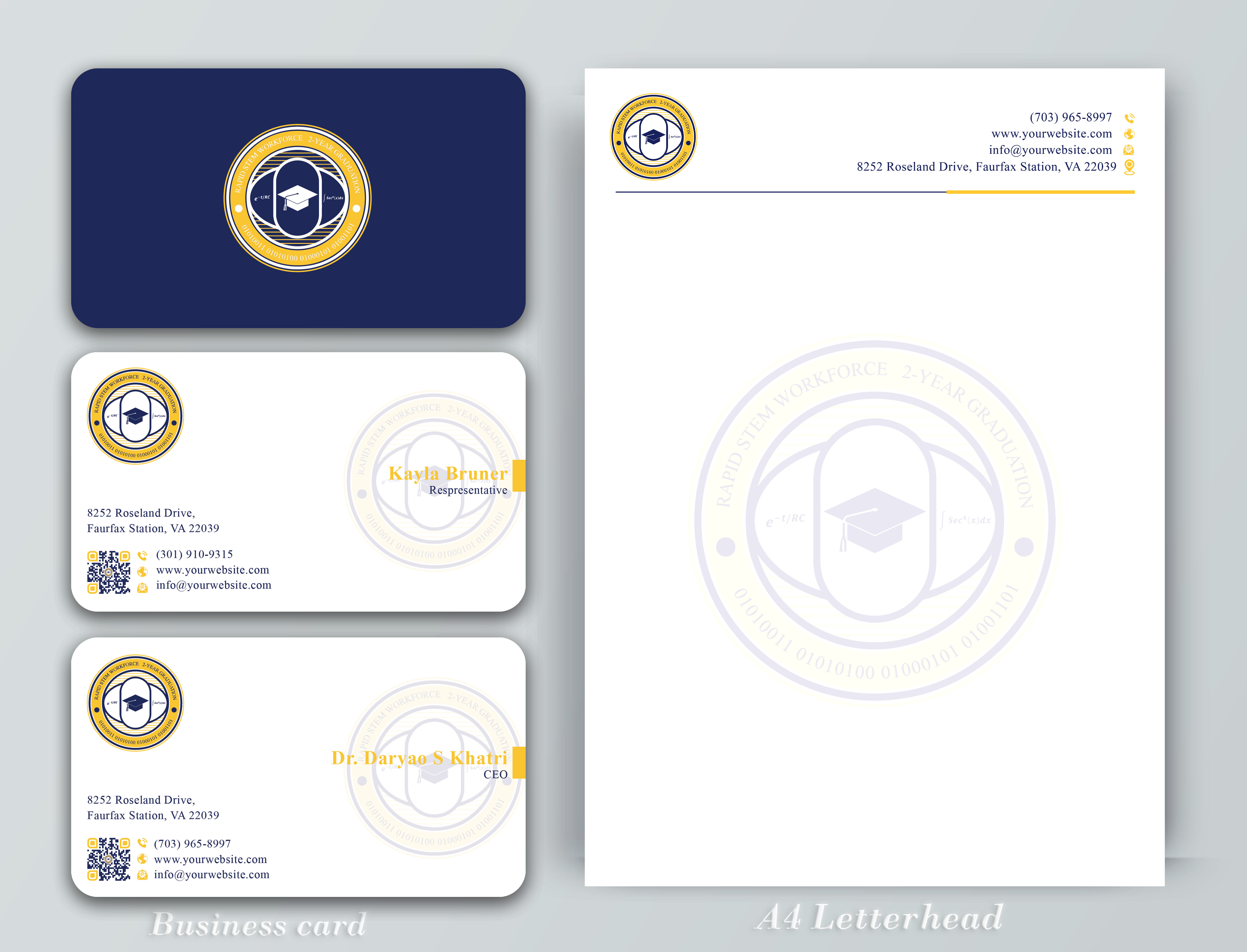 Letterhead Design by DesignerShahadat for this project | Design #36572314