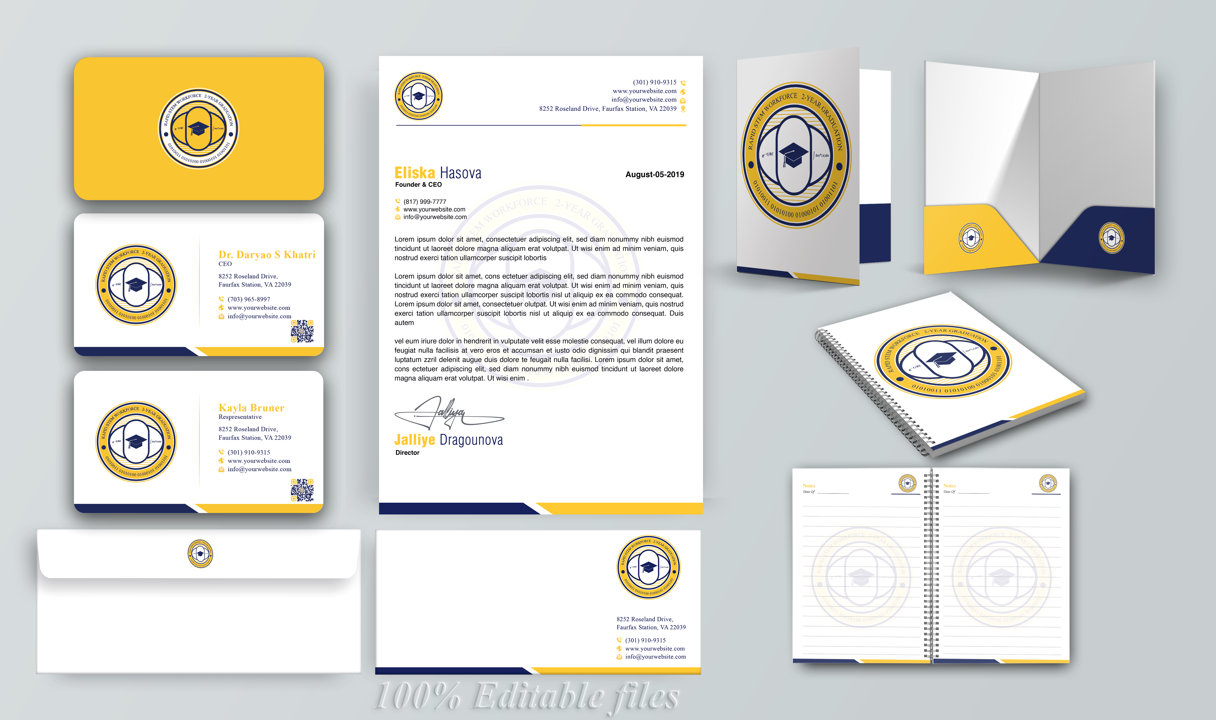 Diseño de Membrete por DesignerShahadat para este proyecto | Diseño #36572901