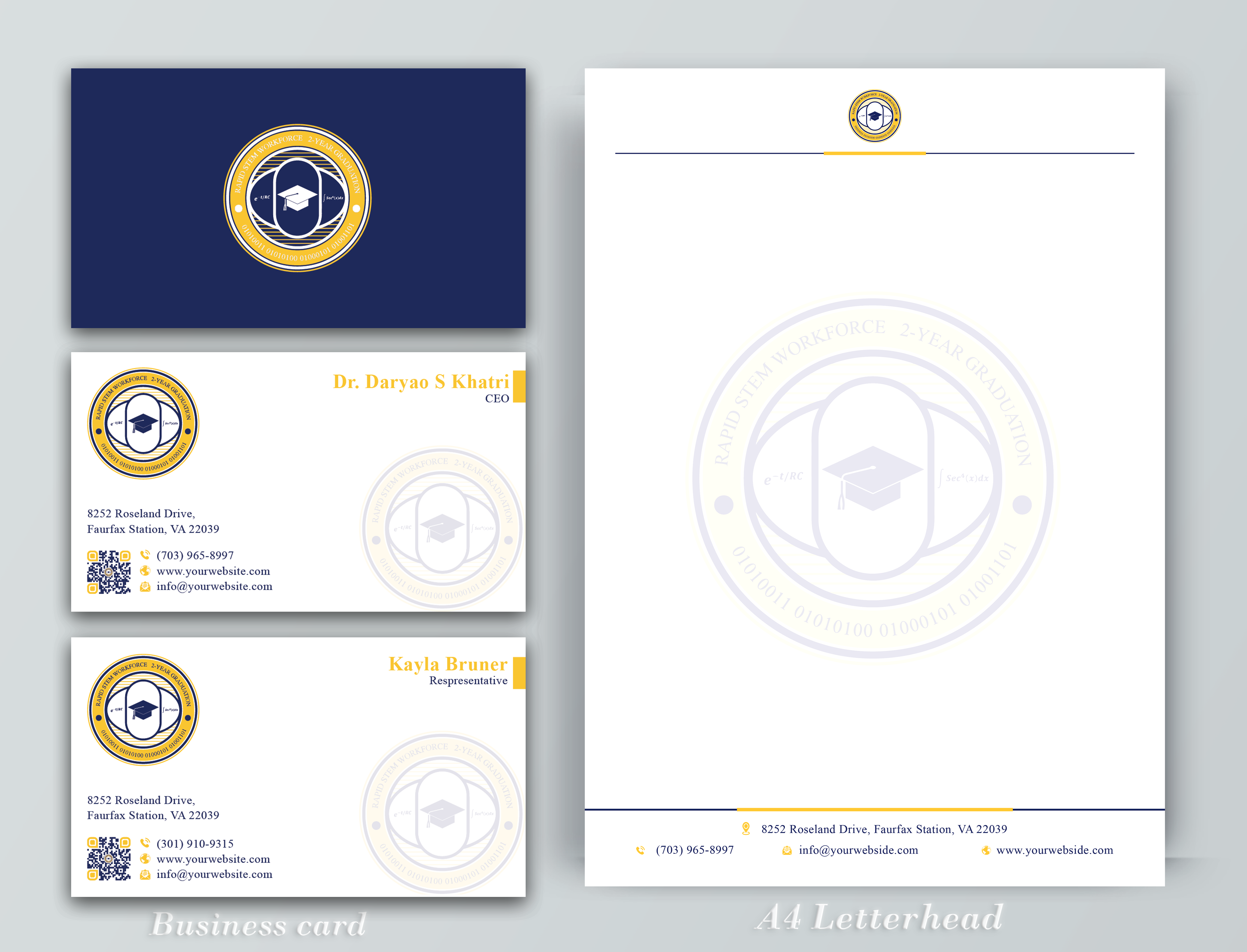 Diseño de Membrete por DesignerShahadat para este proyecto | Diseño #36573955