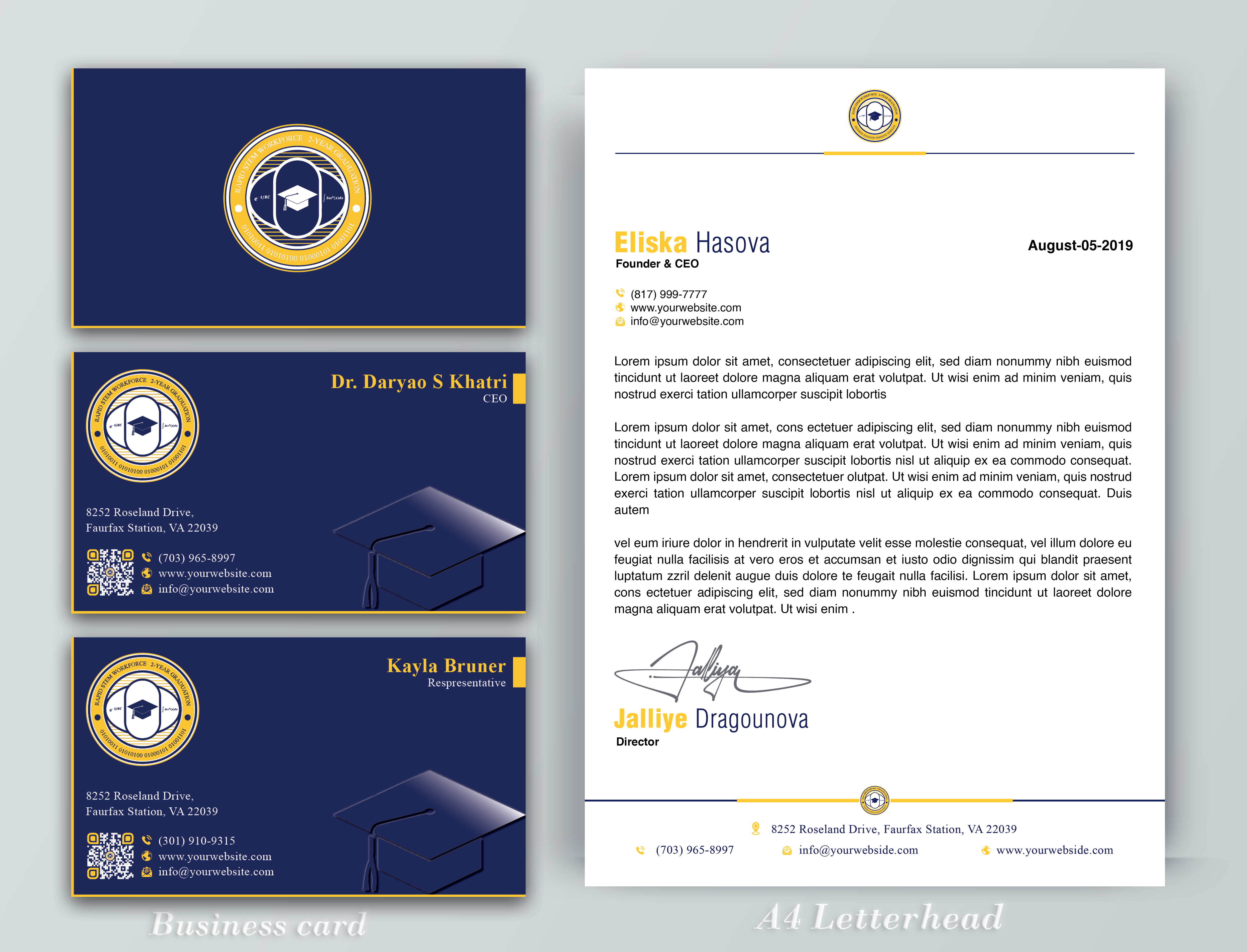 Diseño de Membrete por DesignerShahadat para este proyecto | Diseño #36574010